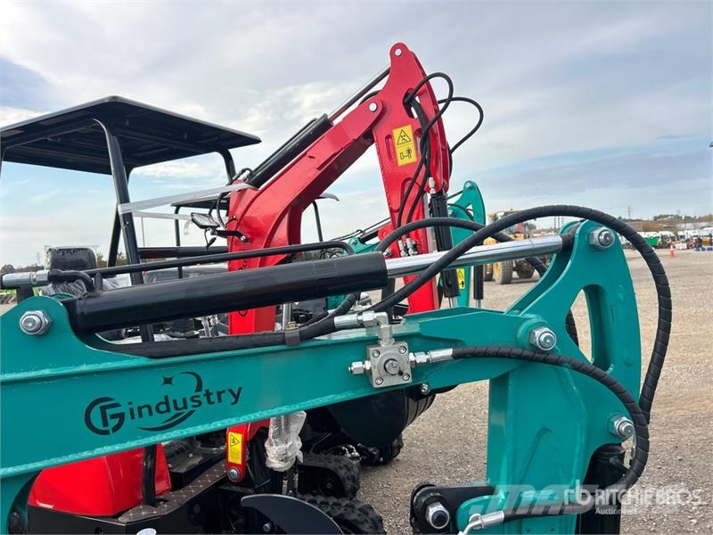 CFG QK16R Mini Excavator (Unused) Mini kotrók < 7t