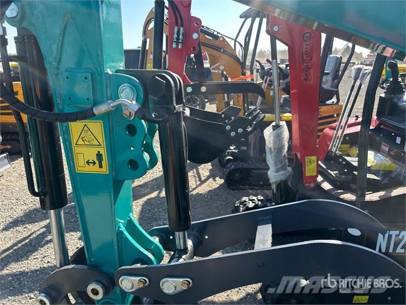 CFG QK16R Mini Excavator (Unused) حفارات صغيرة أقل من 7 طن (حفارات صغيرة)