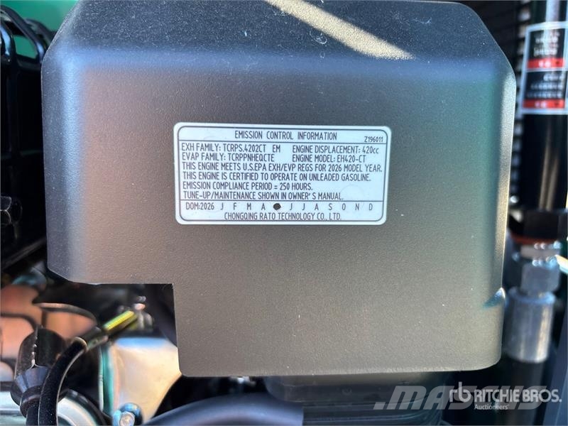 CFG QK16R Mini Excavator (Unused) Mini ekskavatori < 7 t