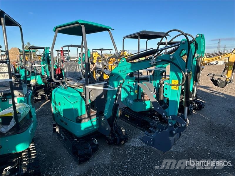 CFG QK16R Mini Excavator (Unused) Miniexcavadoras