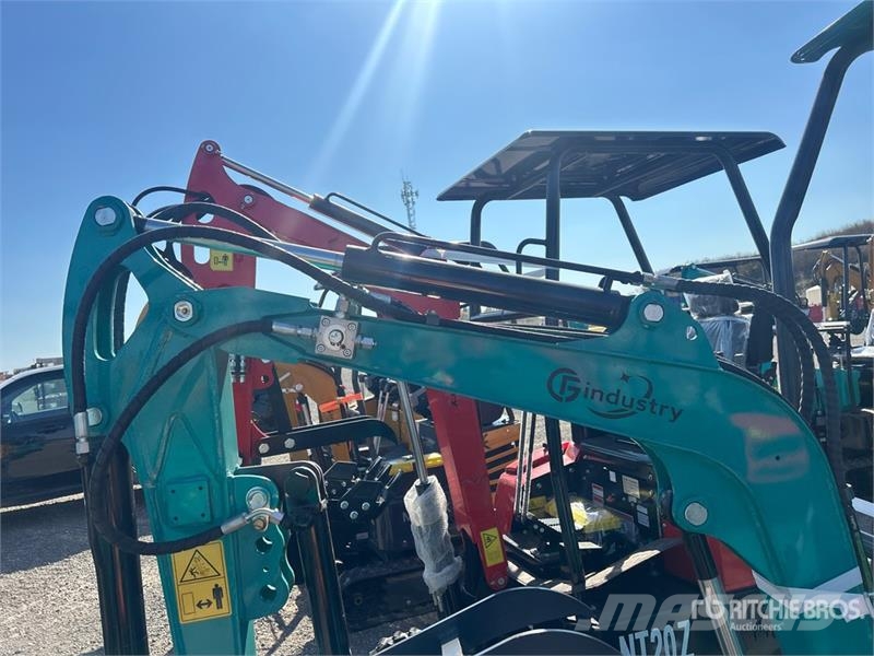 CFG QK16R Mini Excavator (Unused) حفارات صغيرة أقل من 7 طن (حفارات صغيرة)