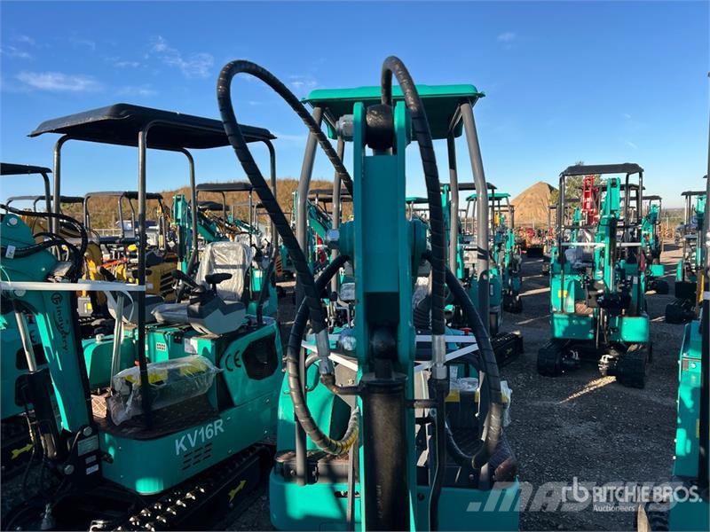 CFG QK16R Mini Excavator (Unused) Miniexcavadoras