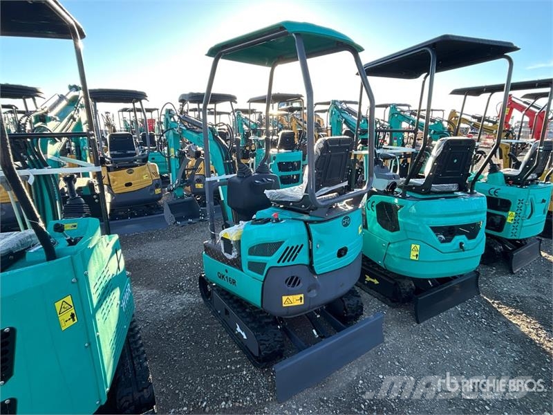 CFG QK16R Mini Excavator (Unused) Miniexcavadoras