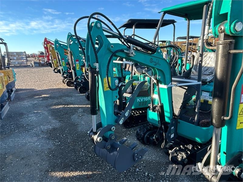 CFG QK16R Mini Excavator (Unused) Miniexcavadoras