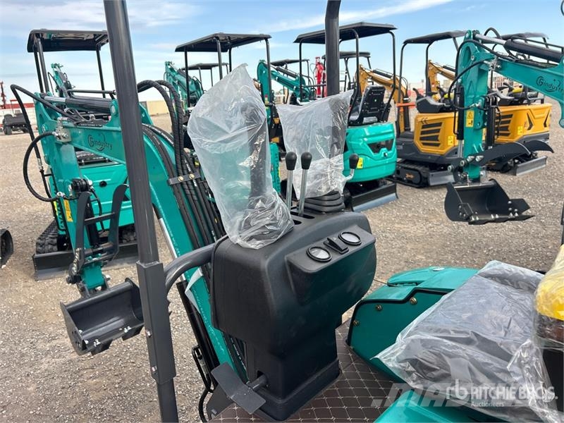 CFG QK16R Mini Excavator (Unused) Mini kotrók < 7t