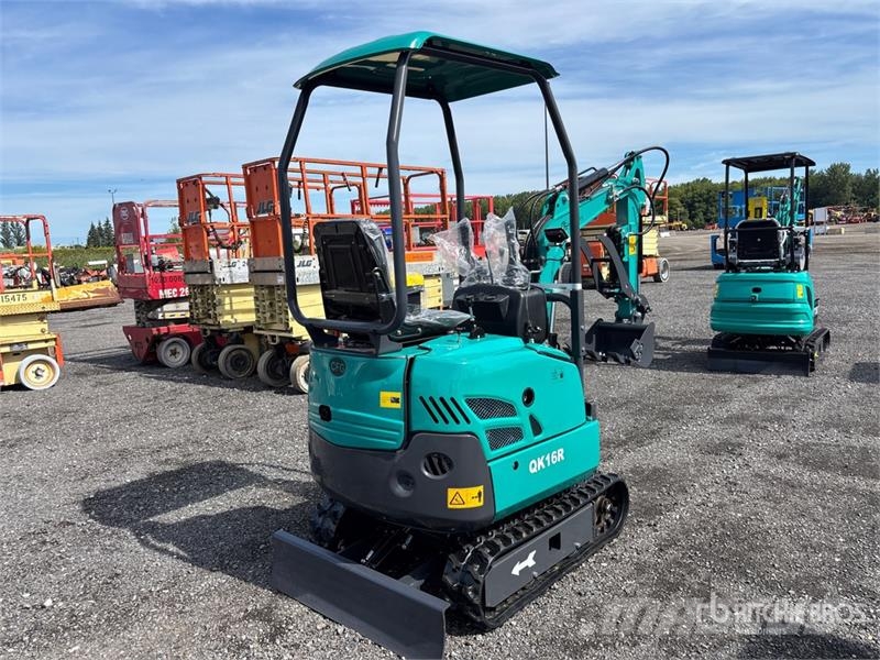 CFG QK16R Mini Excavator (Unused) 小型挖土機/掘鑿機<7t(小型挖掘機)