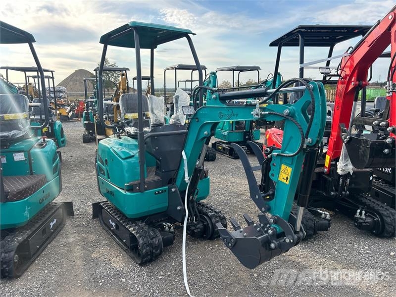 CFG QK16R Mini Excavator (Unused) Mini kotrók < 7t