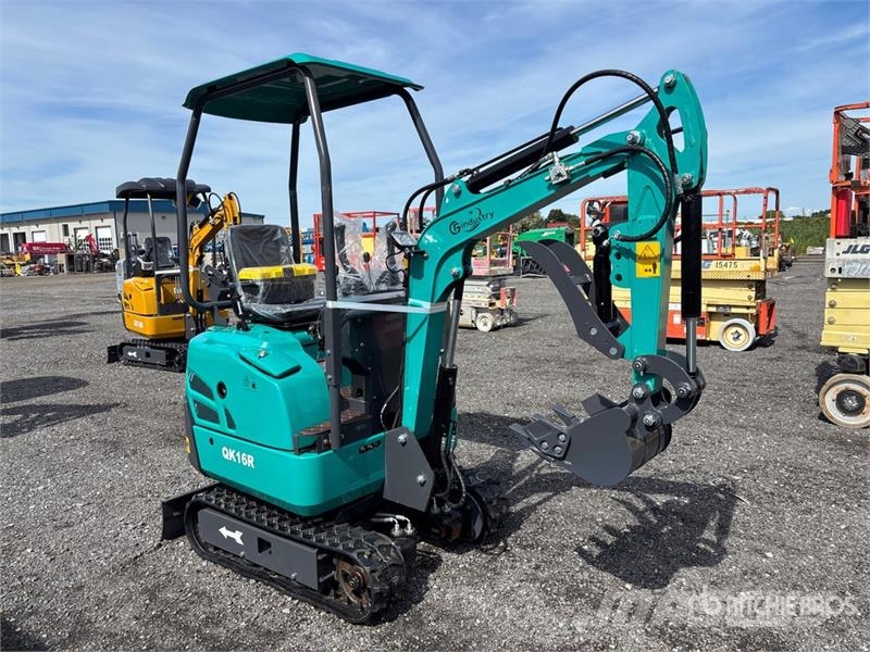 CFG QK16R Mini Excavator (Unused) 小型挖土機/掘鑿機<7t(小型挖掘機)