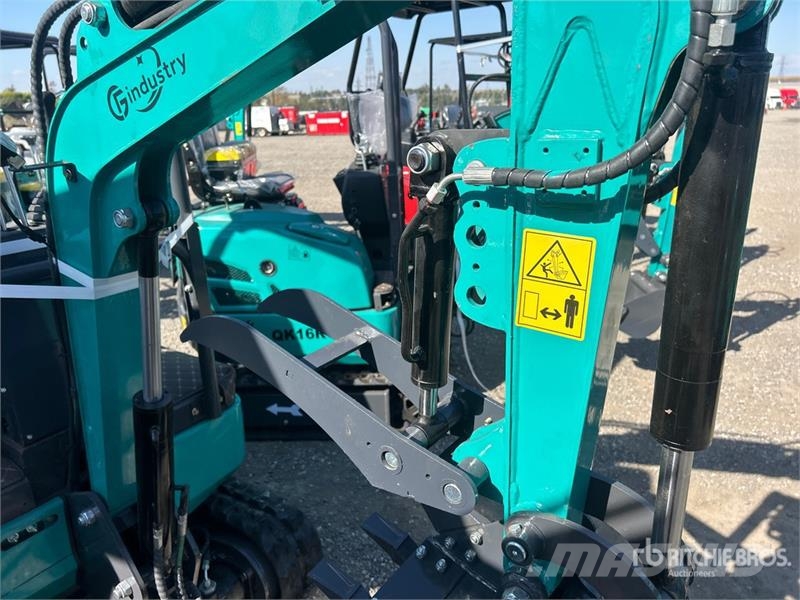 CFG QK16R Mini Excavator (Unused) حفارات صغيرة أقل من 7 طن (حفارات صغيرة)