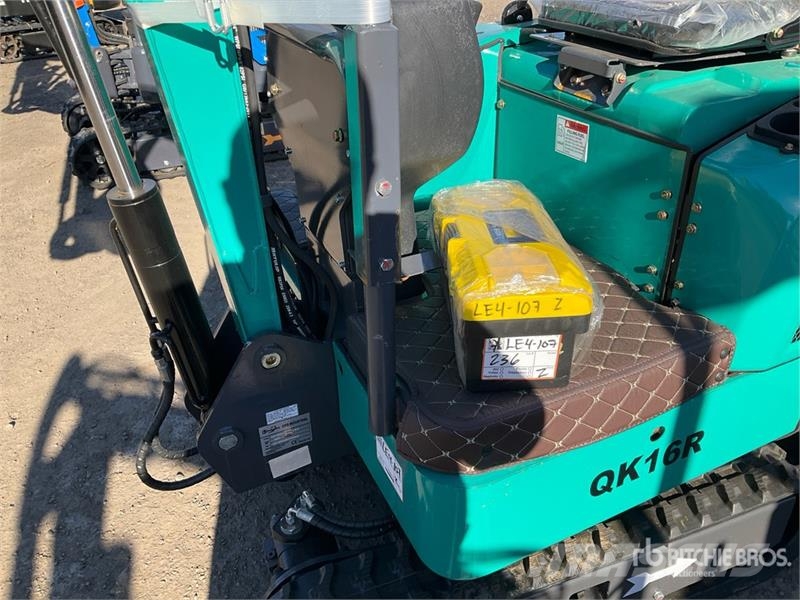 CFG QK16R Mini Excavator (Unused) Mini Escavadoras <7t