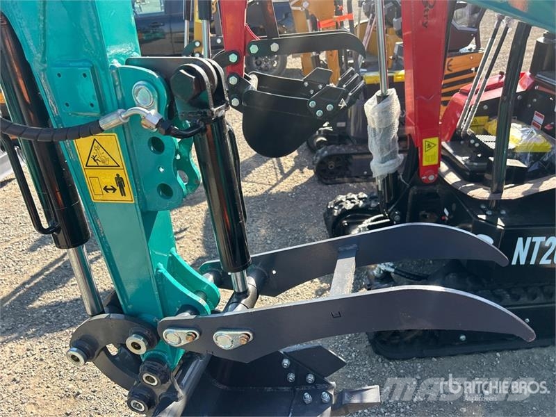 CFG QK16R Mini Excavator (Unused) حفارات صغيرة أقل من 7 طن (حفارات صغيرة)