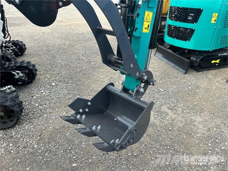 CFG QK16R Mini Excavator (Unused) Mini kotrók < 7t