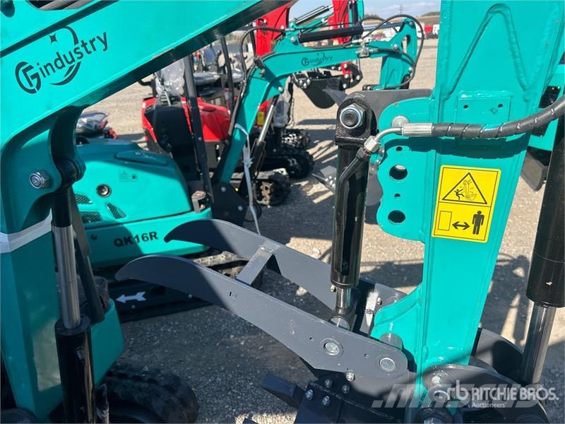 CFG QK16R Mini Excavator (Unused) حفارات صغيرة أقل من 7 طن (حفارات صغيرة)