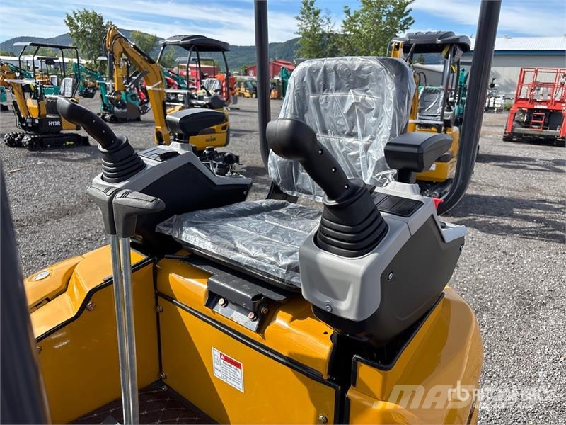 CFG QK18R Mini Excavator (Unused) Mini kotrók < 7t