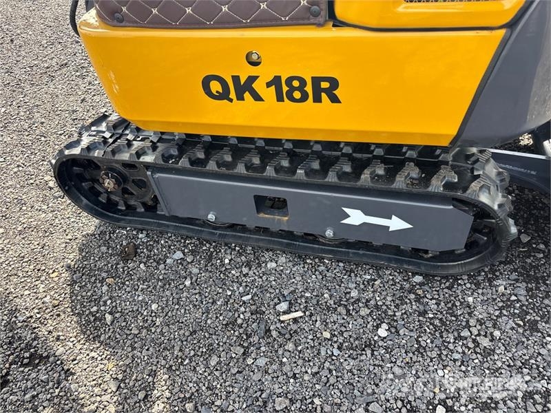 CFG QK18R Mini Excavator (Unused) Mini kotrók < 7t