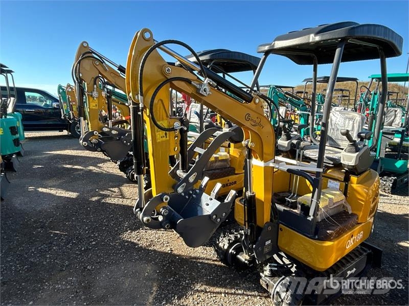 CFG QK18R Mini Excavator (Unused) Mini bageri < 7t