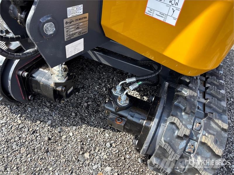 CFG QK18R Mini Excavator (Unused) Mini kotrók < 7t