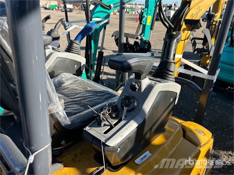CFG QK18R Mini Excavator (Unused) Miniexcavadoras