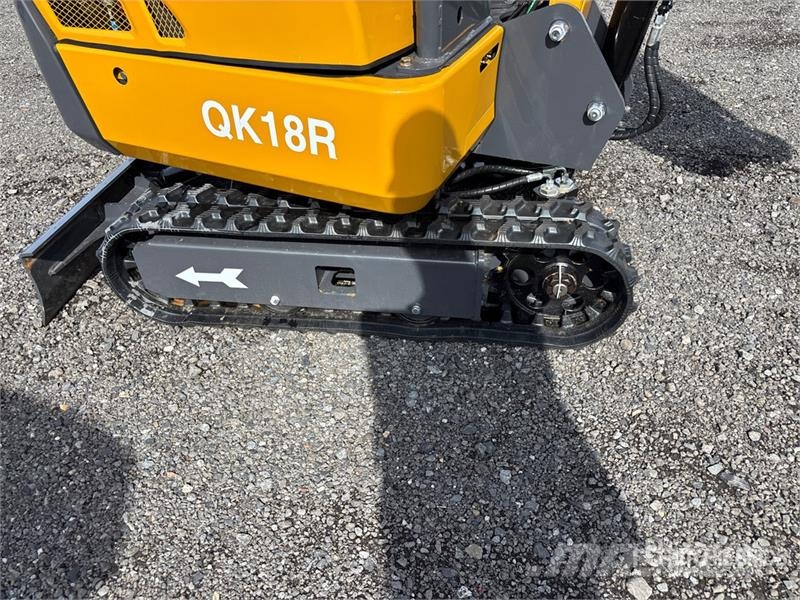 CFG QK18R Mini Excavator (Unused) Mini kotrók < 7t