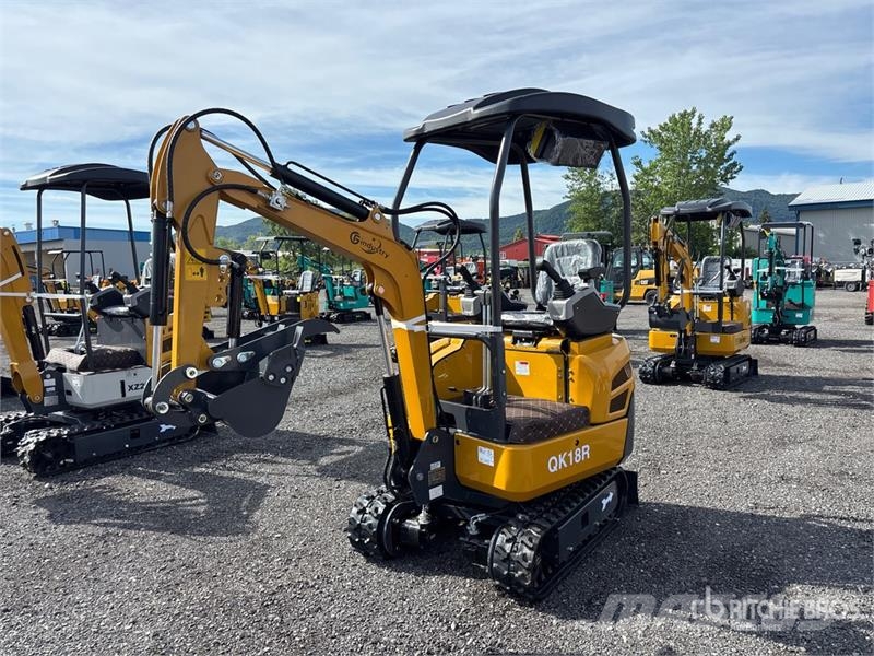 CFG QK18R Mini Excavator (Unused) Mini kotrók < 7t