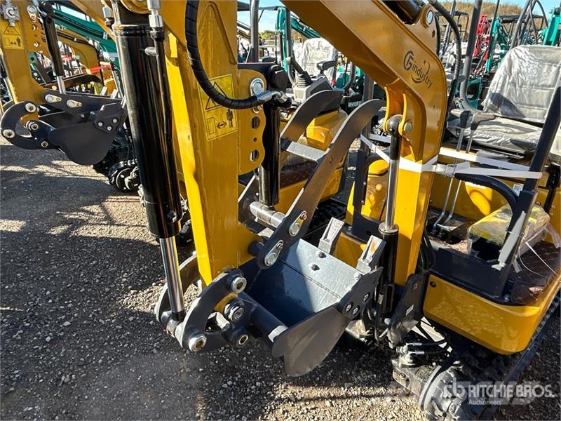CFG QK18R Mini Excavator (Unused) Mini bageri < 7t