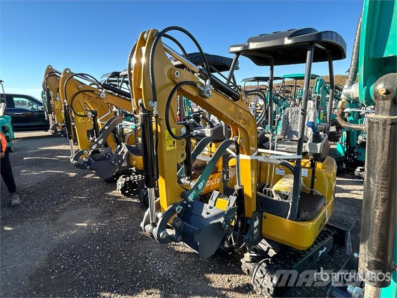 CFG QK18R Mini Excavator (Unused) Miniexcavadoras