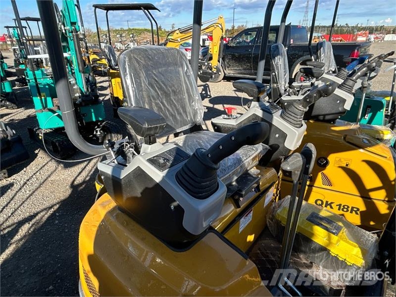 CFG QK18R Mini Excavator (Unused) Mini bageri < 7t