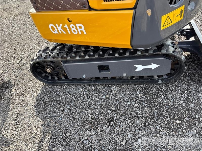 CFG QK18R Mini Excavator (Unused) Mini kotrók < 7t
