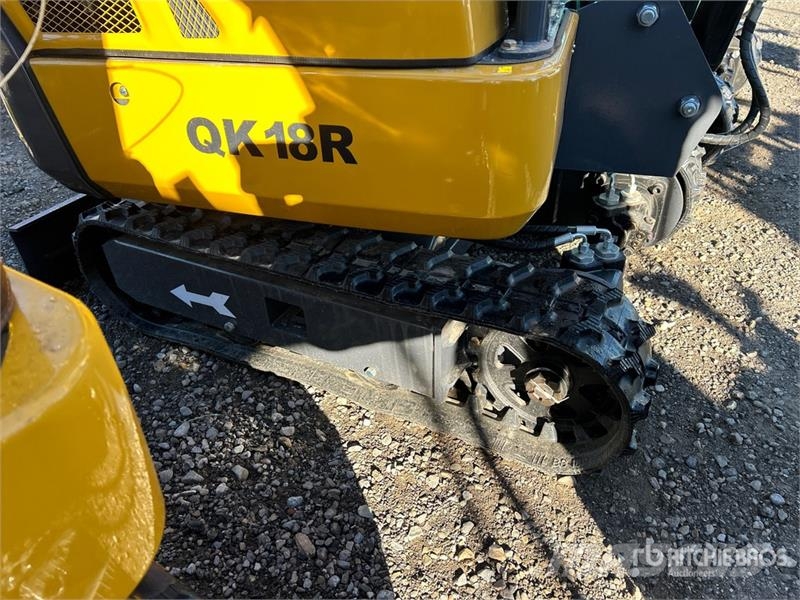 CFG QK18R Mini Excavator (Unused) Miniexcavadoras