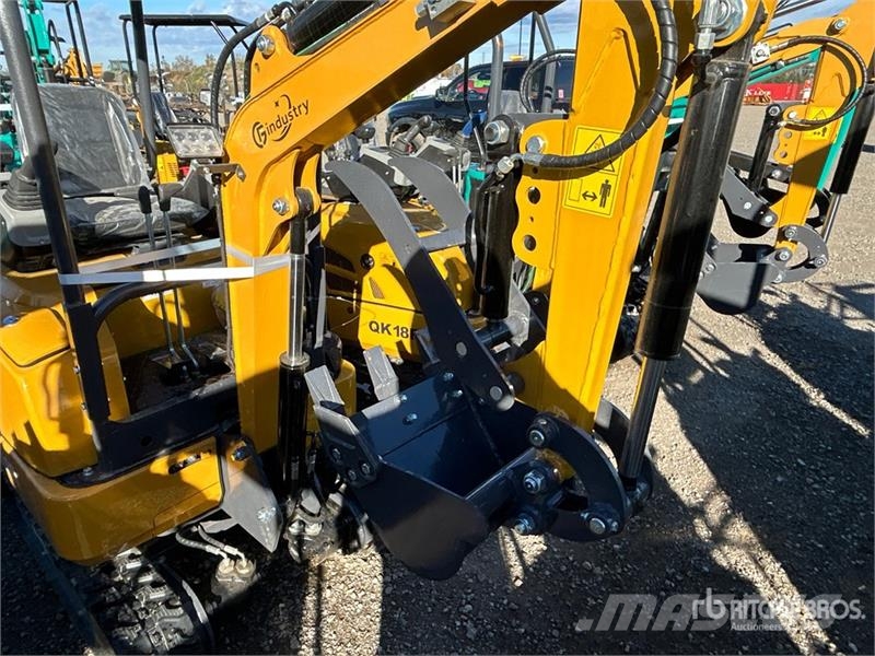 CFG QK18R Mini Excavator (Unused) Mini bageri < 7t