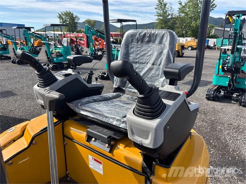 CFG QK18R Mini Excavator (Unused) Mini kotrók < 7t