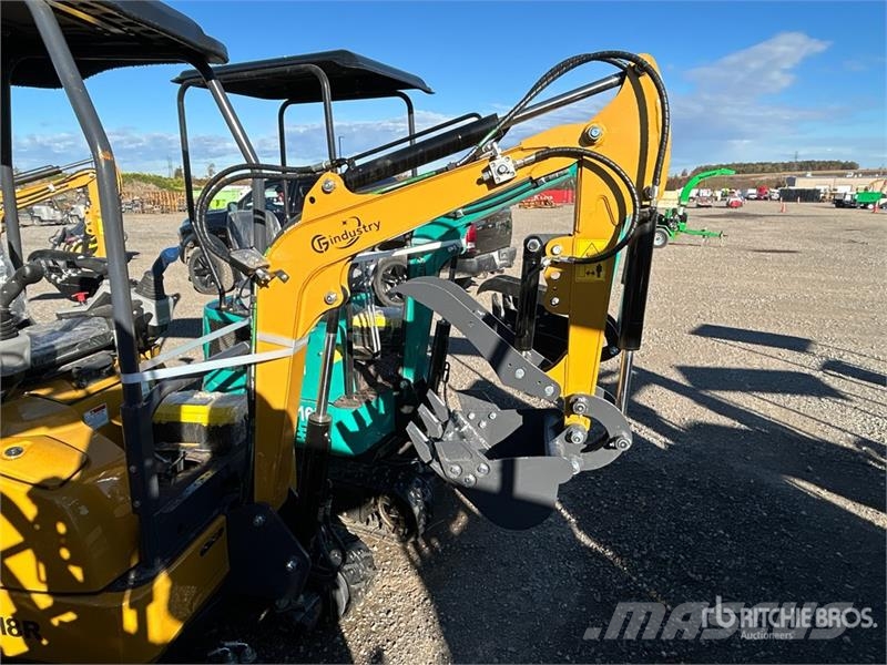 CFG QK18R Mini Excavator (Unused) Miniexcavadoras