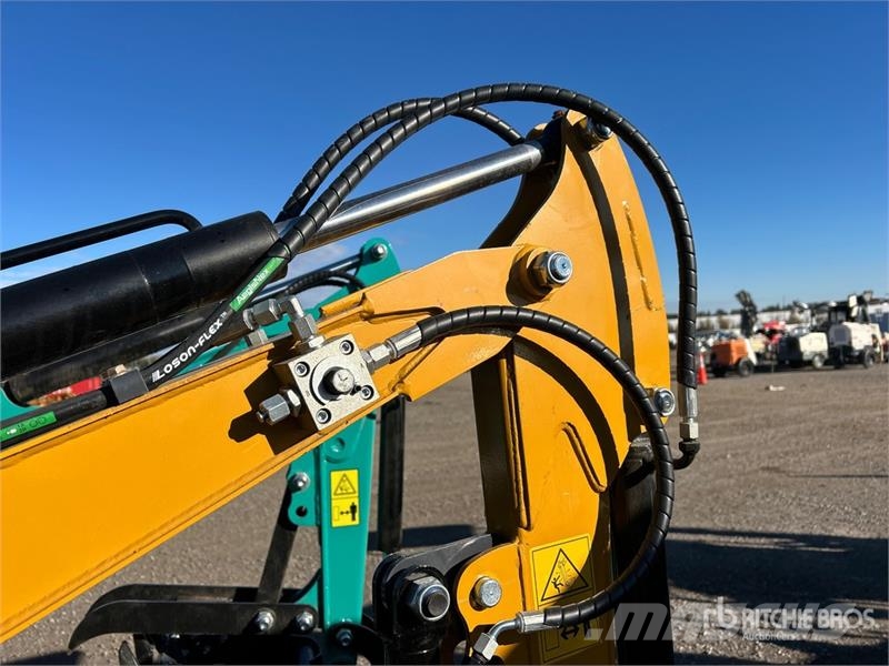 CFG QK18R Mini Excavator (Unused) Miniexcavadoras