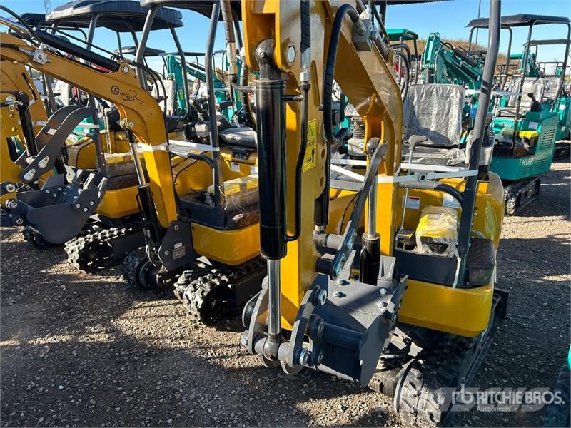 CFG QK18R Mini Excavator (Unused) Miniexcavadoras
