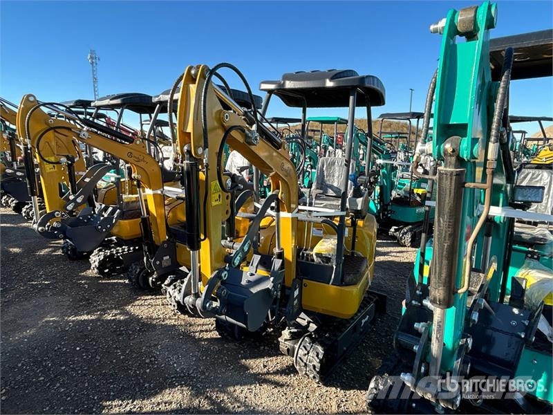 CFG QK18R Mini Excavator (Unused) Miniexcavadoras