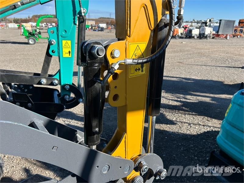 CFG QK18R Mini Excavator (Unused) Miniexcavadoras