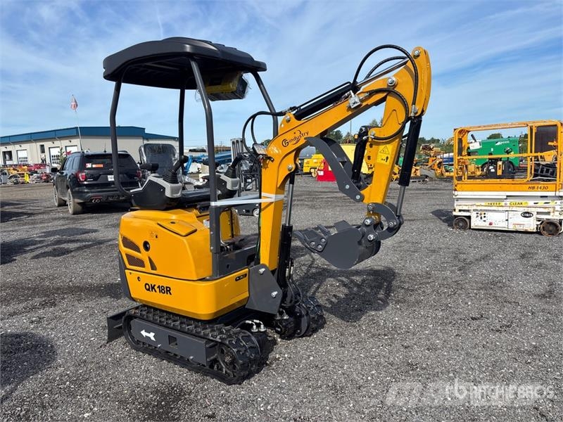 CFG QK18R Mini Excavator (Unused) Mini kotrók < 7t