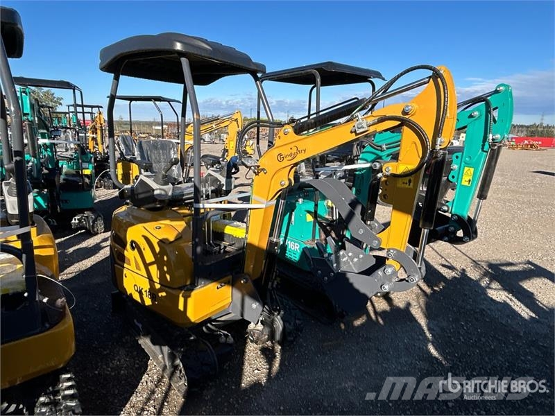 CFG QK18R Mini Excavator (Unused) Miniexcavadoras
