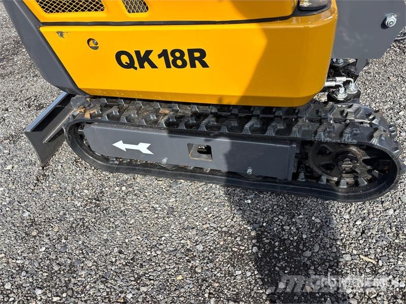 CFG QK18R Mini Excavator (Unused) Mini kotrók < 7t
