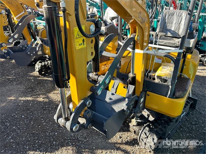 CFG QK18R Mini Excavator (Unused) Miniexcavadoras