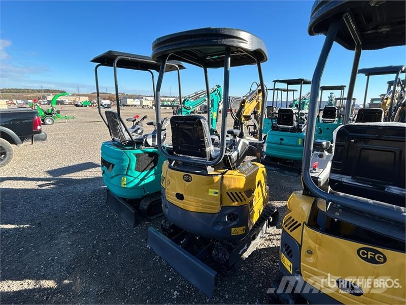CFG QK18R Mini Excavator (Unused) Miniexcavadoras