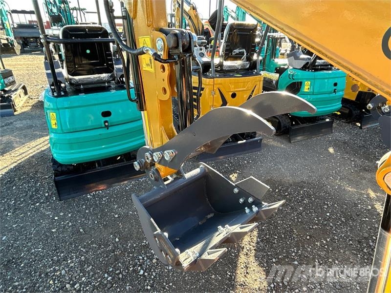 CFG QK18R Mini Excavator (Unused) Miniexcavadoras