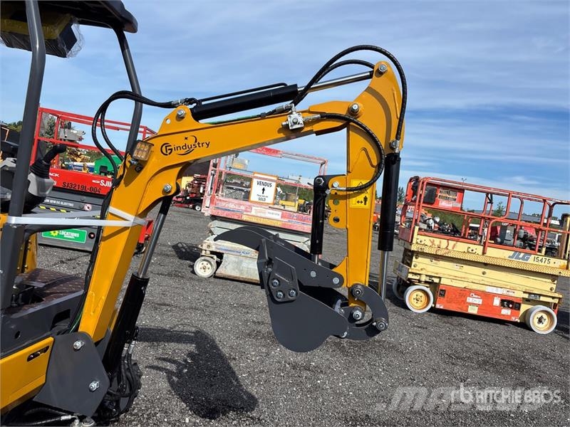 CFG QK18R Mini Excavator (Unused) Mini kotrók < 7t