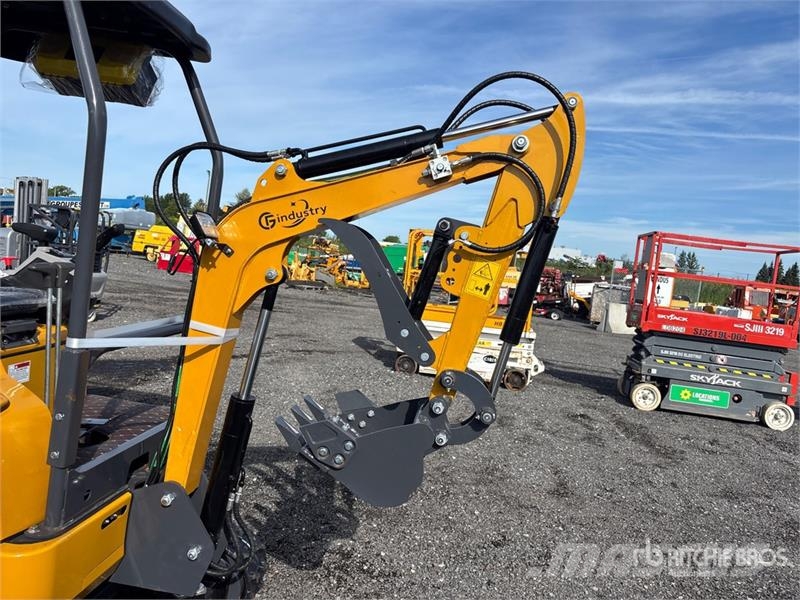 CFG QK18R Mini Excavator (Unused) Mini kotrók < 7t