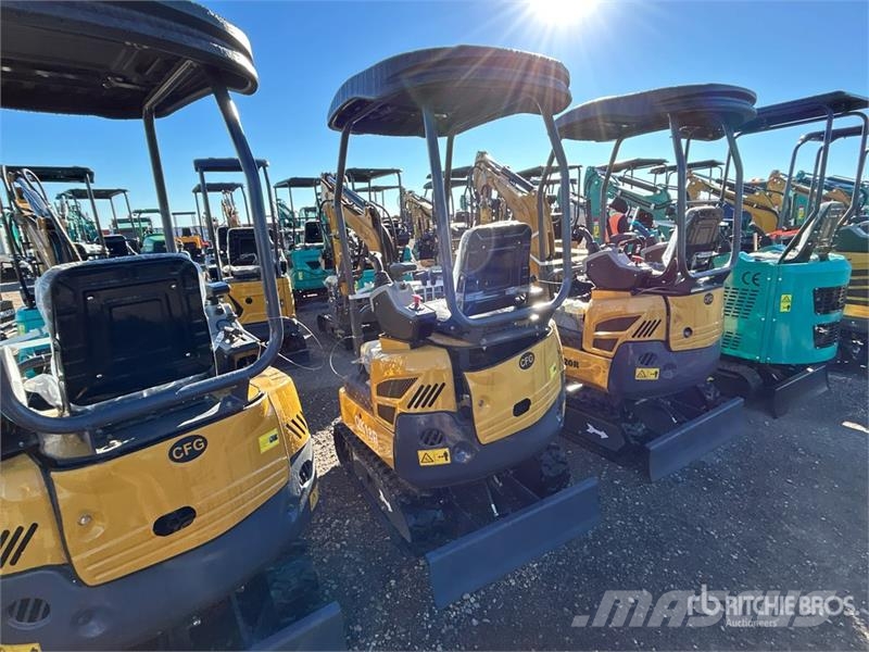 CFG QK18R Mini Excavator (Unused) Mini bageri < 7t
