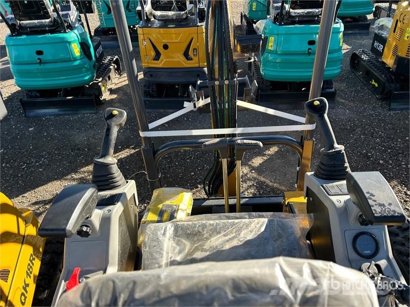 CFG QK18R Mini Excavator (Unused) Mini bageri < 7t
