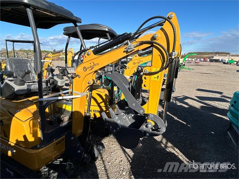 CFG QK18R Mini Excavator (Unused) Mini bageri < 7t