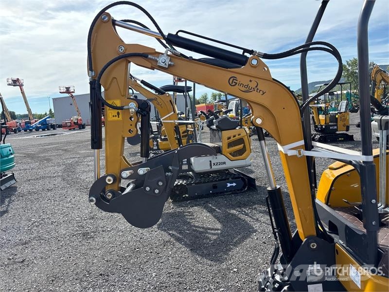 CFG QK18R Mini Excavator (Unused) Mini kotrók < 7t