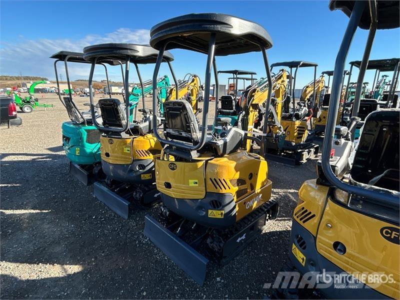 CFG QK18R Mini Excavator (Unused) Mini bageri < 7t
