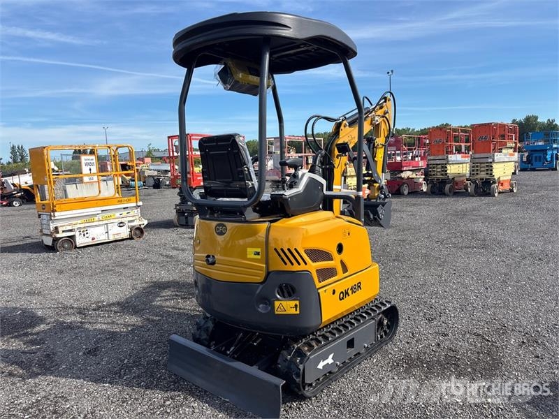 CFG QK18R Mini Excavator (Unused) Mini kotrók < 7t